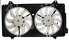 Four Seasons Dual Radiator and Condenser Fan Assembly for 14-20 6 76339