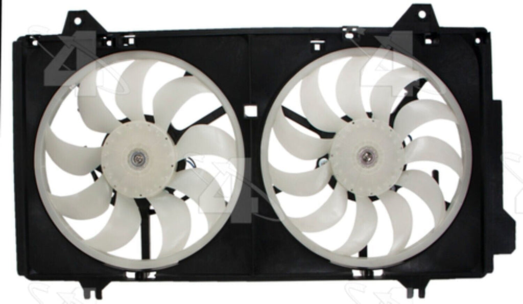 Four Seasons Dual Radiator and Condenser Fan Assembly for 14-20 6 76339