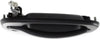 for Chevy Silverado 2500 HD Classic Exterior Door Handle Front Passenger Side Textured Black 2007-2007 | with Key Hole | Trim: LS/LT/WT | GM1311129 | 15034986