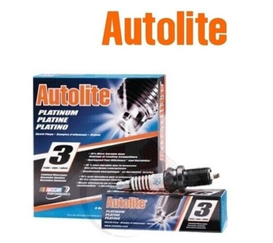 AUTOLITE PLATINUM Platinum Spark Plugs AP85 Set of 8