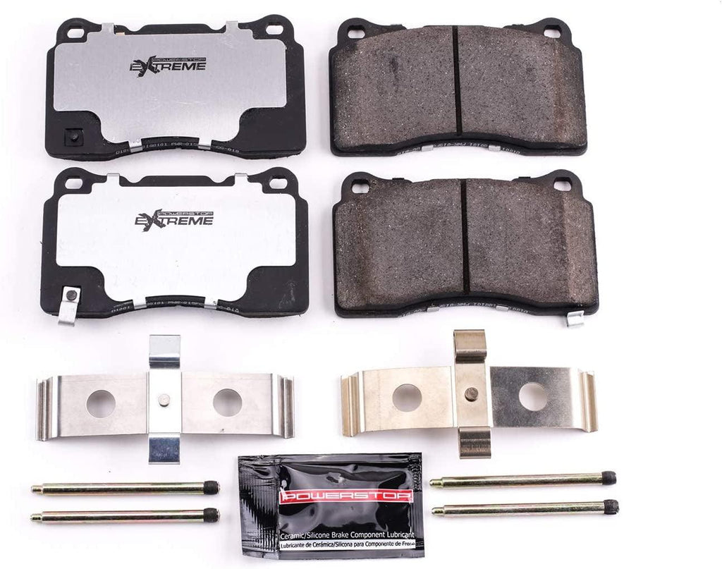 Z26-1001 Extreme Performance New Formulation Brake Pad