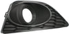 Fog Light Trim SET Compatible with 2010-2012 Ford Fusion Paint to Match Front, Driver and Passenger Side