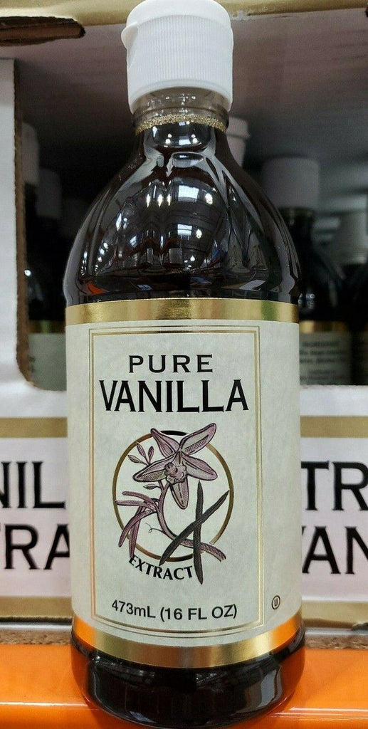 🔥 Kirkland Signature Pure Vanilla Extract - 16 Fl Oz.🔥