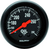 2609 Z-Series Mechanical Oil Temperature Gauge