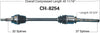 CH-8254 CV Axle