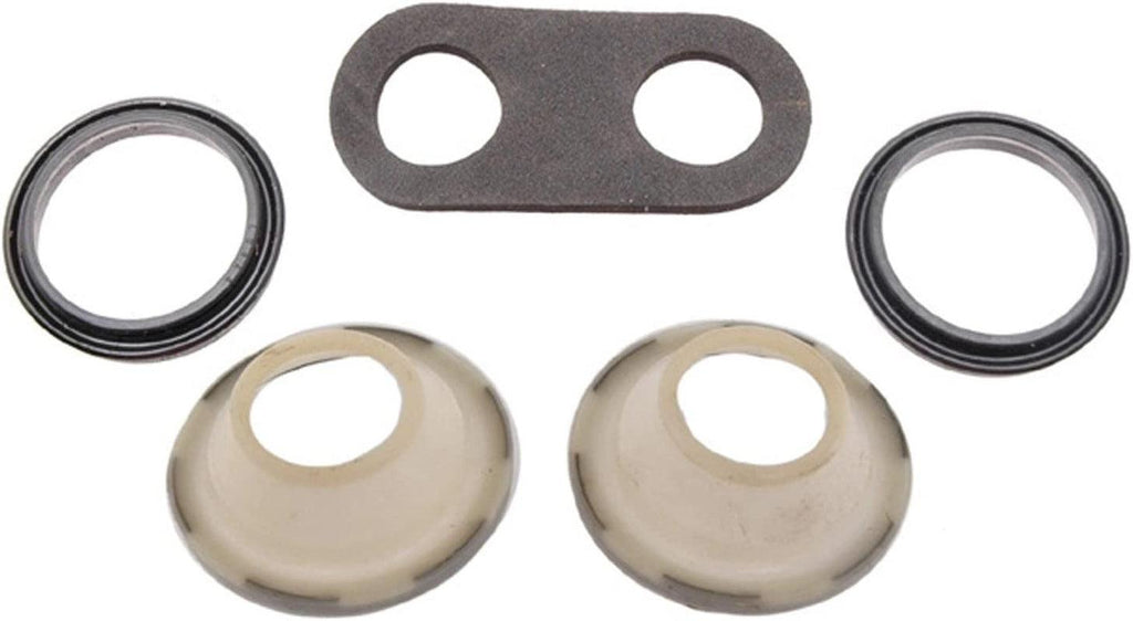 Professional 18G126 Rear Drum Brake Wheel Cylinder Repair Kit with Boots, Seals, and Gasket