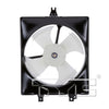 TYC A/C Condenser Fan Assembly for 1998-2002 Accord 610710