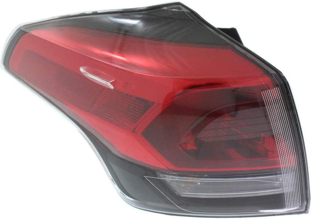 For Toyota RAV4 Tail Light Assembly 2016 2017 2018 Driver Side W/Bulbs CAPA Certified Replacement for TO2804133 | 81560-0R061 (Vehicle Trim: LE | XLE)