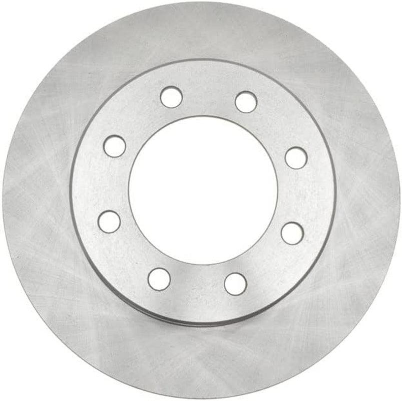 Silver 18A2680A Front Disc Brake Rotor