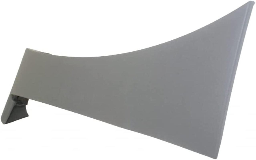 For Chevy Avalanche 1500/2500 Fender Trim 2002 Driver Side | Front | Lower Cladding | Molding | Plastic Material | Trim | Gray | GM1292111 | 15086333