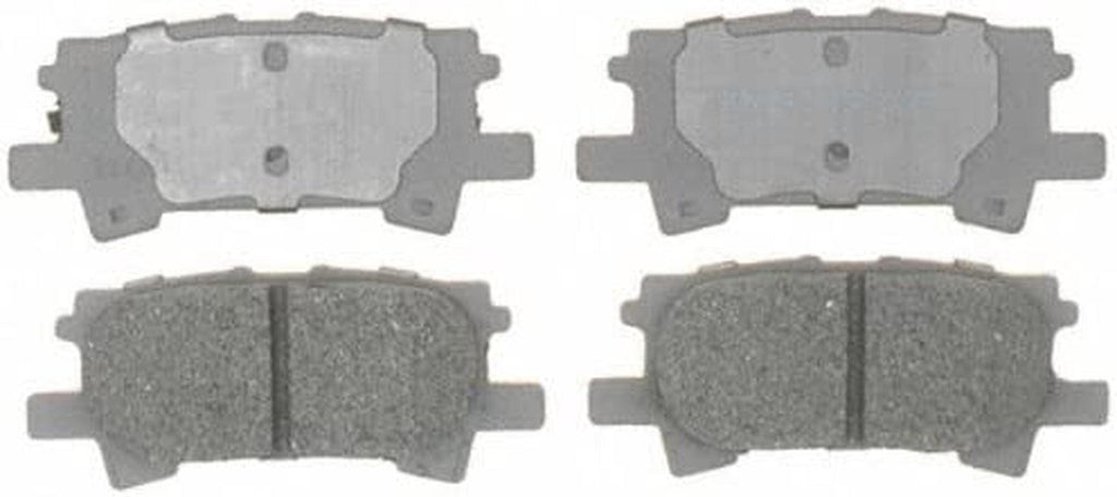 Silver 14D996M Semi-Metallic Rear Disc Brake Pad Set