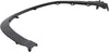 Evan-Fischer Aftermarket Front Fender Trim Compatible with 2014-2018 Toyota Highlander Primed Plastic Driver Side