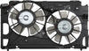 Dual Radiator and Condenser Fan for Ct200H, Prius, Prius Plug-In, Prius V 76270