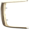 Grille Trim for 1983-1984 Chevrolet K10 Chrome Passenger Side  6787