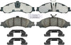 Silver 14D1043CH Ceramic Front Disc Brake Pad Set