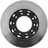 Silver 18A717A Rear Disc Brake Rotor