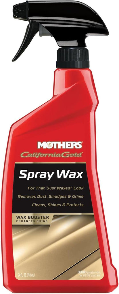 Mothers 05724 California Gold Spray Wax, 24 Oz.