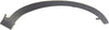 Evan-Fischer Aftermarket Front, Driver Side Fender Trim Compatible with 2013-2015 Toyota RAV4 Assembly, Textured