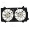 Four Seasons Dual Radiator and Condenser Fan Assembly for 14-20 6 76339