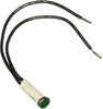 Painless Performance 80205 Dash Indicator Light, Green, 5/16"