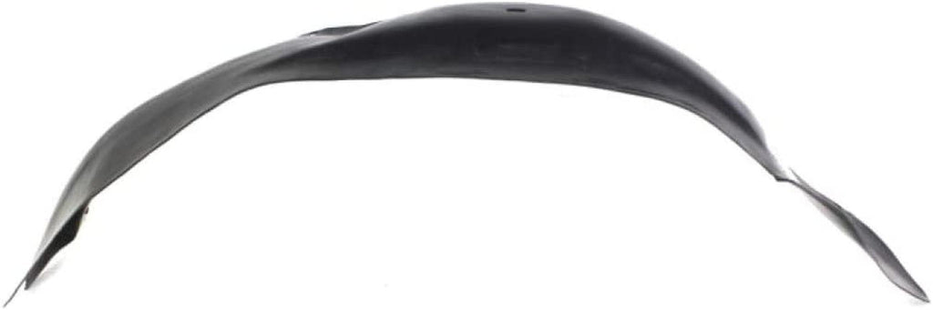 For Ford E-350 Econoline Club Wagon Splash Guard/Fender Liner 1992 93 94 95 96 | Front, Passenger Side| Replacement for F2UZ16102A, FO1251108 | Trim: All Submodels