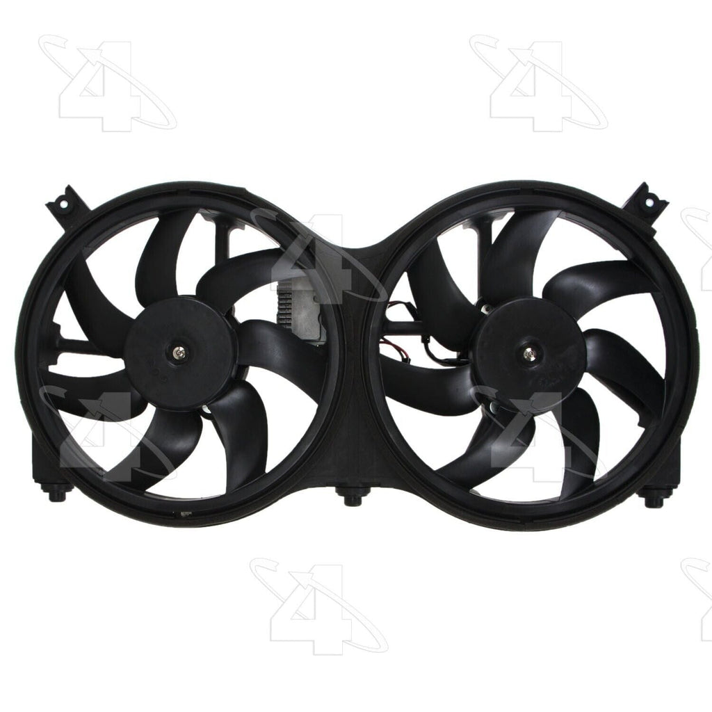 Four Seasons Dual Radiator and Condenser Fan for QX60, Pathfinder, JX35 76333