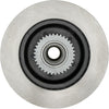 Silver 18A399A Front Disc Brake Rotor and Hub Assembly