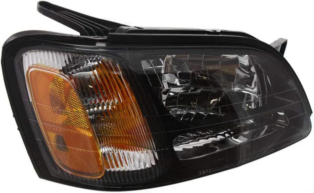 For Subaru Legacy Headlight Assembly 2000 01 02 03 2004 Passenger Side DOT Certified for SU2503105 (Vehicle Trim: GT)