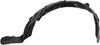 For Acura TL Splash Guard/Fender Liner 2002 2003 | Front, Driver Side| Replacement for 74151S0KA01, AC1248119 | Trim: Base/Type-S