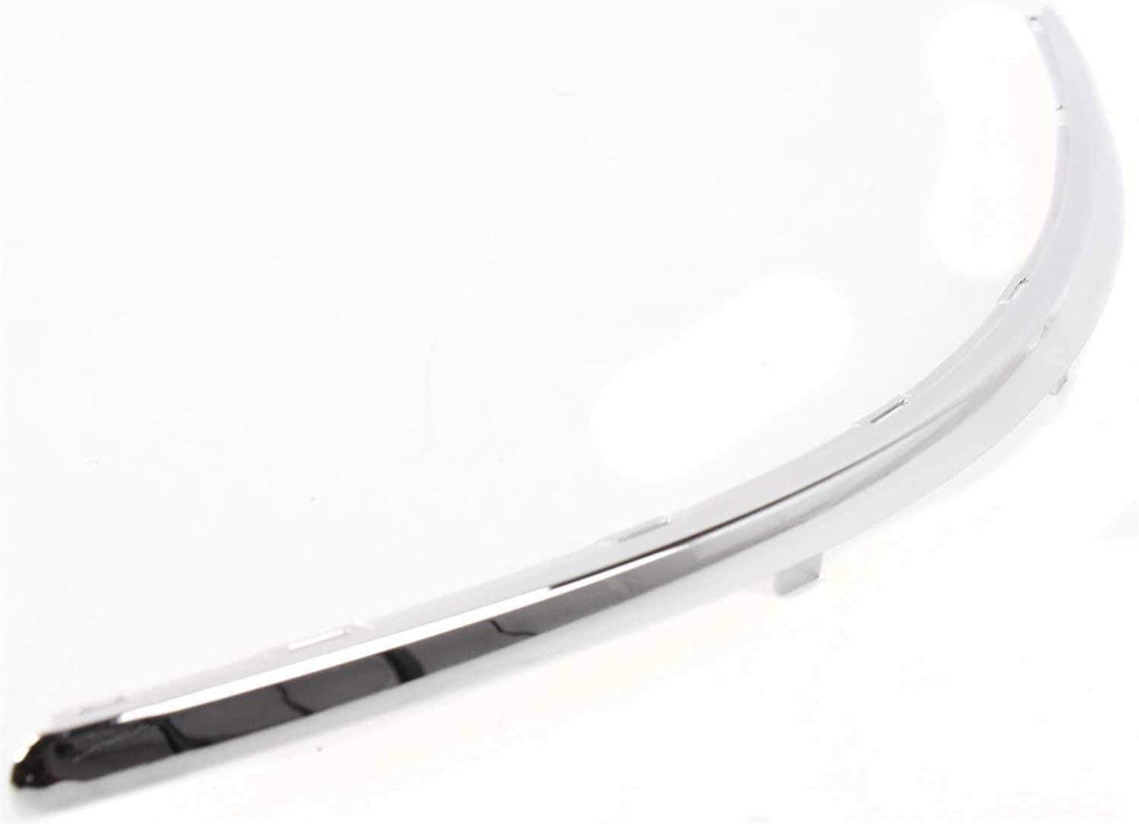 Front Bumper Trim for VOLKSWAGEN PASSAT 2001-2005 RH Upper Plastic Chrome New Body Style