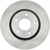 Silver 18A1621A Front Disc Brake Rotor