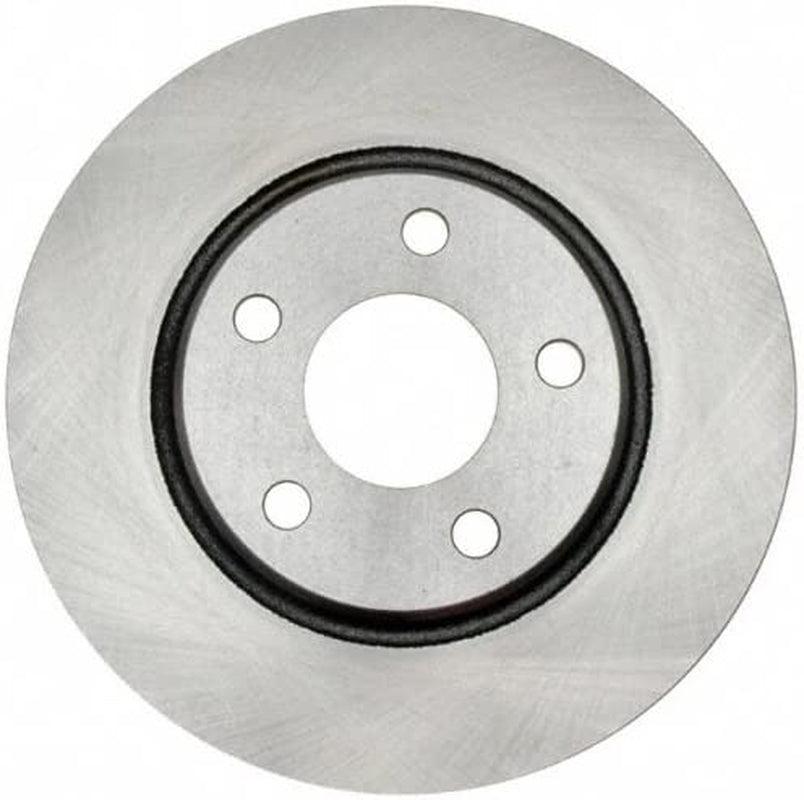 Silver 18A1621A Front Disc Brake Rotor