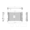 2879 Radiator Assembly for 06-09 Chevrolet Pontiac Equinox Torrent