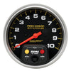 TACHOMETER 5 in. 0-10000 RPM IN-DASH W/PEAK MEMORY PRO-COMP - greatparts