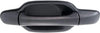 For Chevy Colorado Exterior Door Handle Rear Passenger Side Textured Black 2004-2012 | Trim: LS/LT/WT | GM1521114 | 25875524