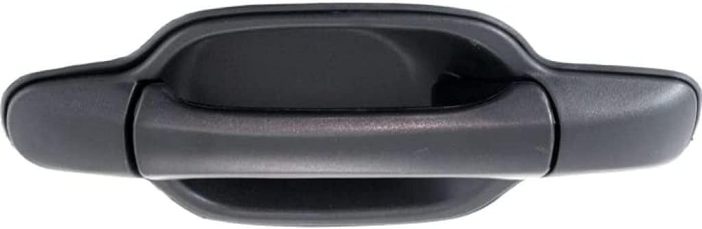 For Chevy Colorado Door Handle 2004-2008 Exterior | Rear Passenger Side | Texture/Black Finish | GM1521114 | 25875524