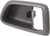 Front or Rear, Driver Side, Interior Door Handle Trim Compatible with 2004-2006 Toyota Tundra, 2000-2004 Avalon & 2001-2007 Sequoia - TO1358109