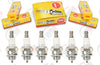 NGK BPMR7A "STANDARD" Plug Spark Plugs 4626 /6703 (Set of 6)