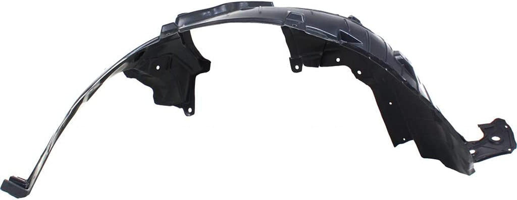 For Nissan Rogue Select Splash Guard/Fender Liner 2014 2015 | Front, Passenger Side | Replacement for 63842JM00A, NI1249117 | Trim: S