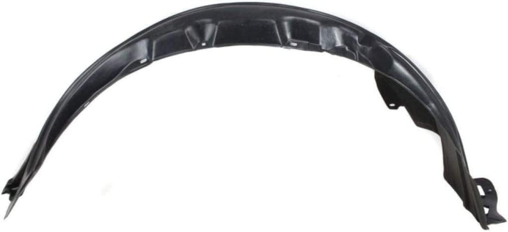 For Acura RDX Splash Guard/Fender Liner 2007 08 09 10 11 12 | Front, Passenger Side| Replacement for 74101STKA00, AC1249122 | Trim: Base/Sh-Awd