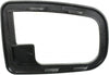 for BMW 318I/318Is/320I/325I/325Is Door Handle Trim 1992 93 94 1995 Driver Side | Front | inside | Textured Black | Bezel Only | 51228219024