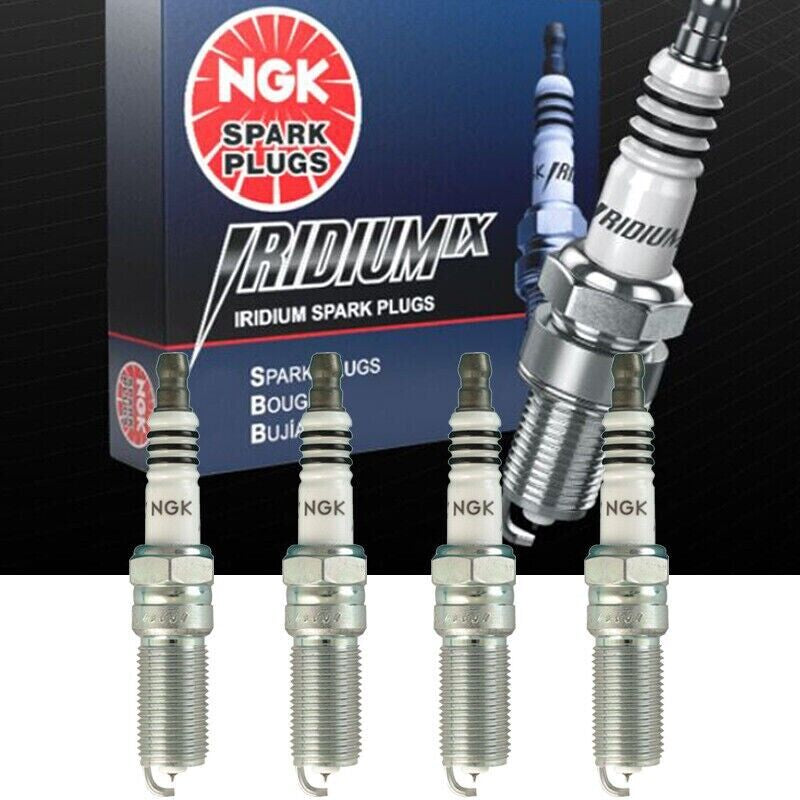 Genuine NGK Iridium IX Spark Plug 4PCS for Buick/ Cadillac/ Chevy/ Ford/ GMC