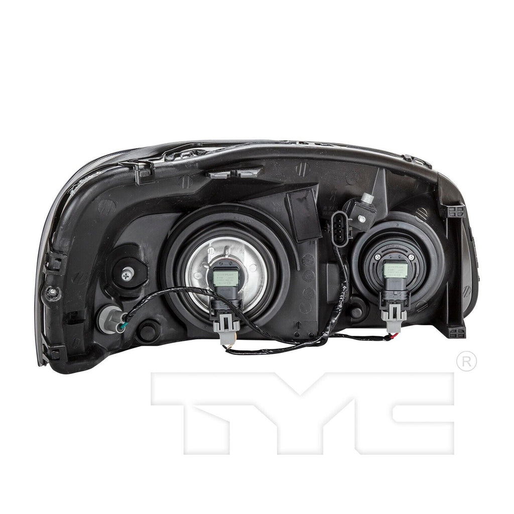 TYC Headlight Assembly for Uplander, Montana, Terraza, Relay 20-6676-00