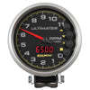 5 in. TACHOMETER 0-11000 RPM PEDESTAL ULTIMATE III PLAYBACK BLACK - greatparts