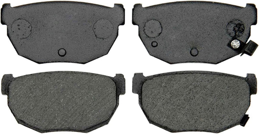 Gold 17D272 Organic Rear Disc Brake Pad Set