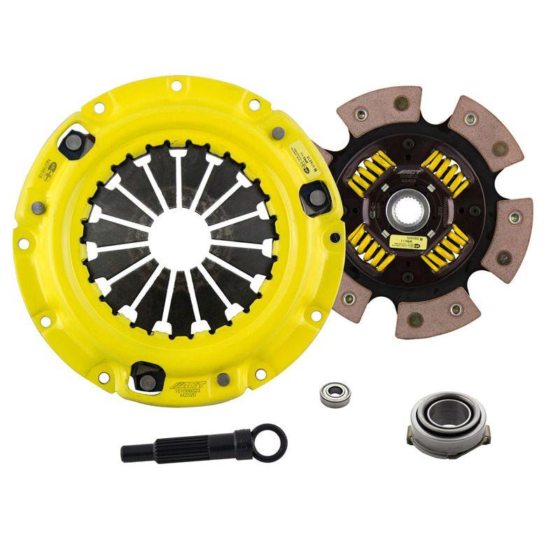 ZP2-HDG6 ACT HD/Race Sprung 6 Pad Kit - greatparts