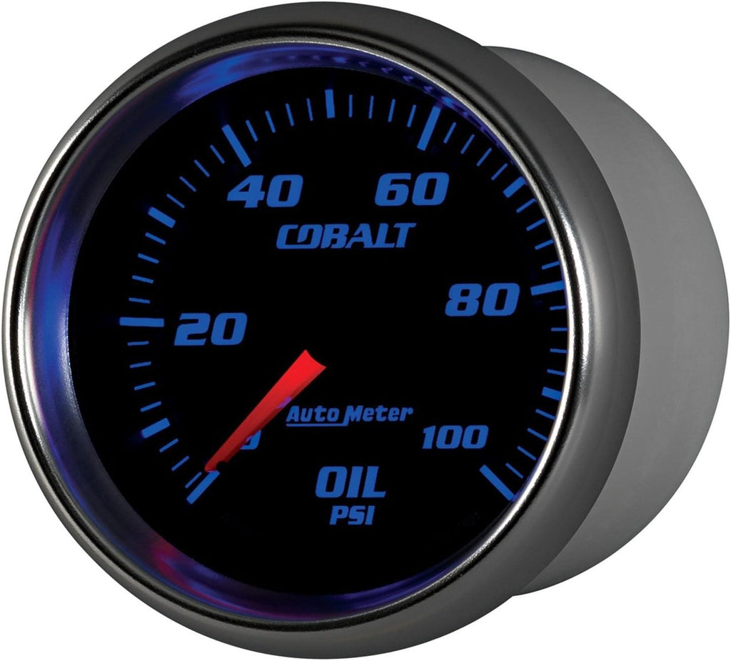 7921 Cobalt Mechanical Oil Pressure Gauge