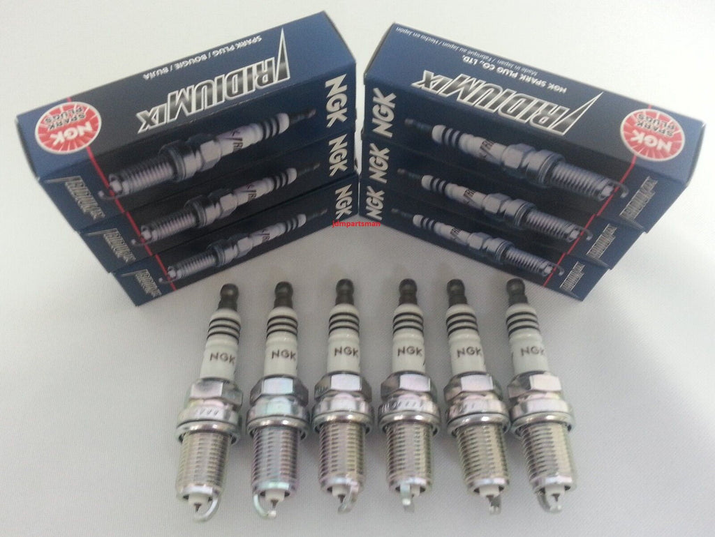 JDM NGK JAPAN BCPR6EIX-11 SPARK PLUG IRIDIUM POWER 6-PIECE (4919) RACING TURBO