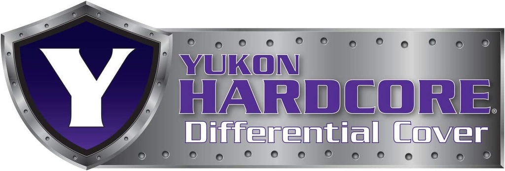 Yukon Hardcore Front Nodular Iron Differential Cover for Wrangler JL Dana 44 Front (YHCC-D44JL-FRONT)