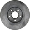 Advantage 18A2956AC Coated Rear Disc Brake Rotor